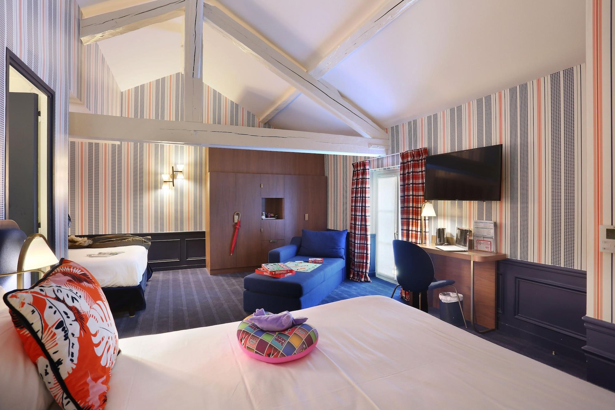 Hotel Du Cheval Blanc - Paris Marne La Vallee Disneyland Paris Exterior photo
