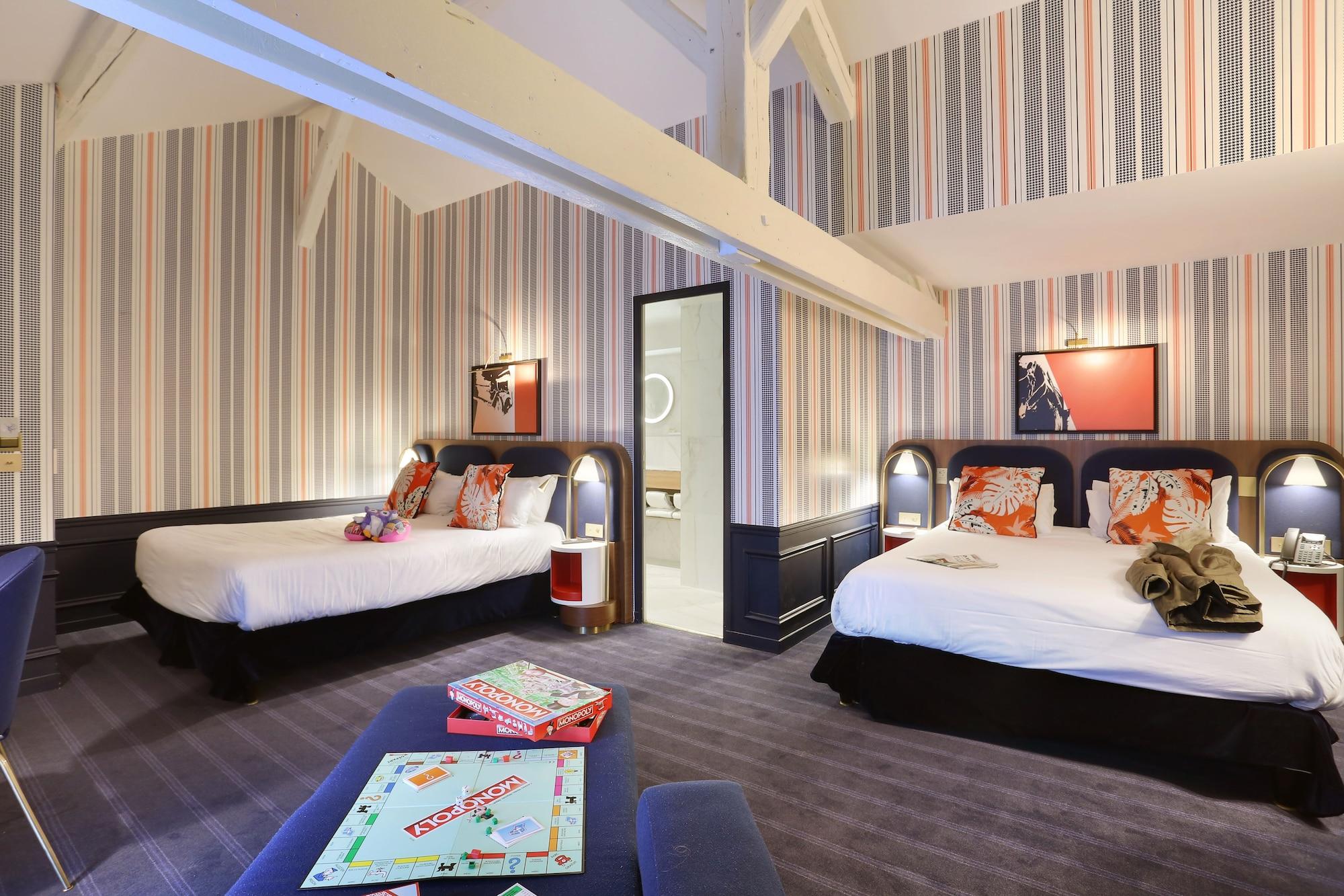 Hotel Du Cheval Blanc - Paris Marne La Vallee Disneyland Paris Exterior photo