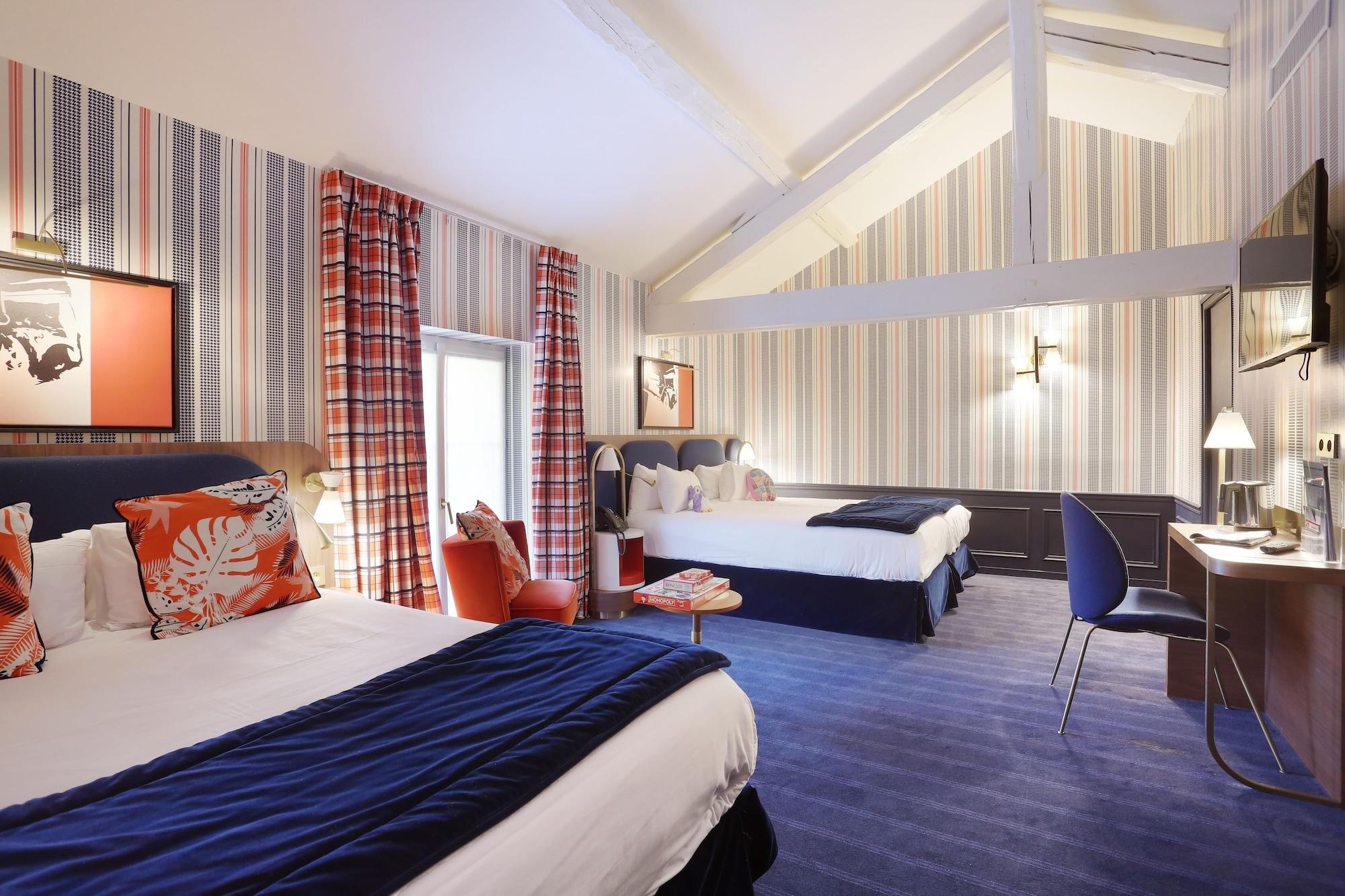 Hotel Du Cheval Blanc - Paris Marne La Vallee Disneyland Paris Exterior photo